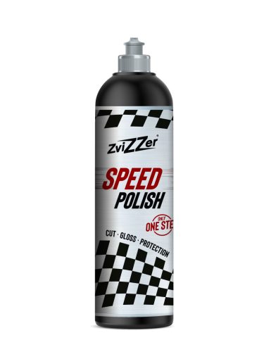 ZviZZer Speed Polish - Egylépcsős polírpaszta 250ml