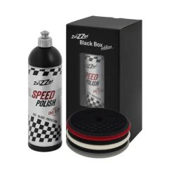   ZviZZer Speed Polish Egylépcsős polírpaszta 750 ml + 3 db korong