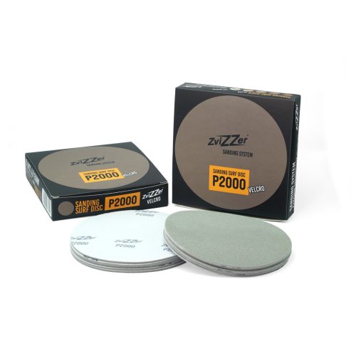 ZviZZer Csiszolókorong P2000 150mm (1db)