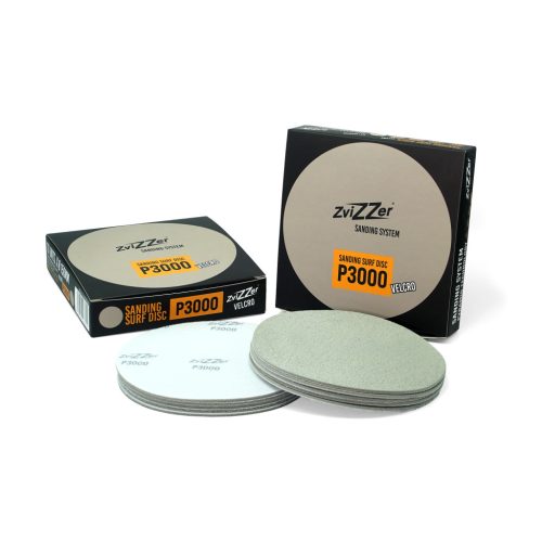 ZviZZer Csiszolókorong P3000 150mm (1db)
